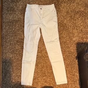 Free People Women's White Jeans